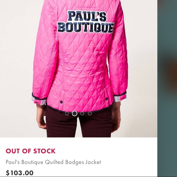 ASOS Paul’s Boutique London Quilted Cheetah Jacket - Picture 7 of 7